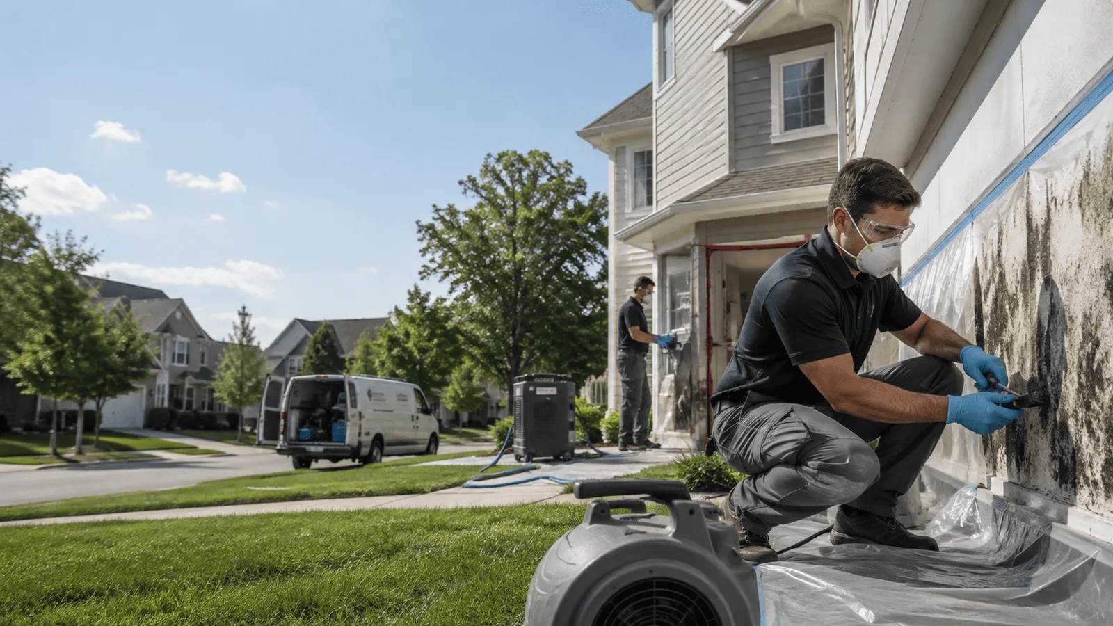 Mold Inspection company in Mason, IL