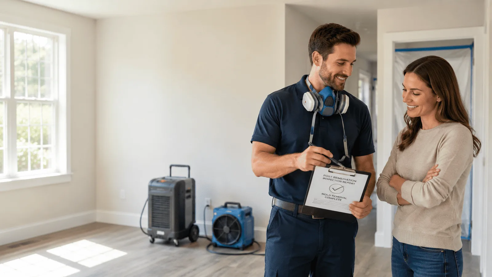 Why choose Mold Inspection in Mason, IL